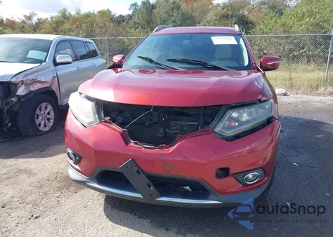 2015 Nissan Rogue Sv из США, поврежденный, VIN 5N1AT2ML6FC815737